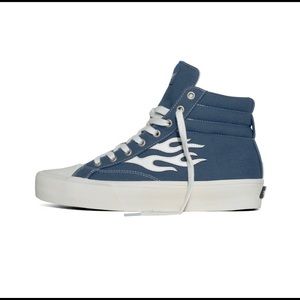 STRAYE SNEAKERS - VENICE - NAVY FLAME NWT